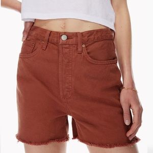 Denim Forum Yoko Mid Thigh Shorts (23)